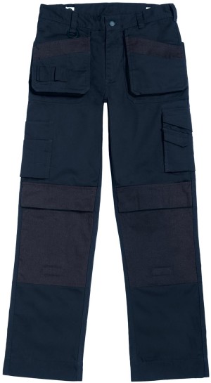 B&C | Pánske pracovné nohavice Performance Pro s vreckami - Reklamnepredmety