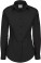 B&C | Popelínová elastická košeľa s dlhým rukávom Black Tie LSL / dámska - F75E5776-FDF0-475A-B1BF-7F03175340D4 - variant CC 010P2300200
