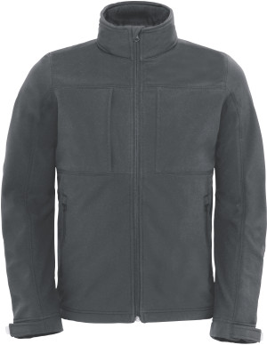 B&C | Pánska softshellová 3-vrstvová bunda s kapucňou Hooded Softshell / pánska - Reklamnepredmety