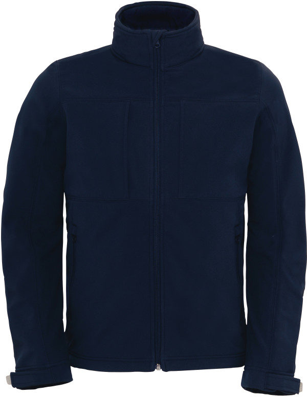 B&C | Pánska softshellová 3-vrstvová bunda s kapucňou Hooded Softshell / pánska