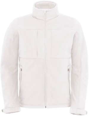 B&C | Pánska softshellová 3-vrstvová bunda s kapucňou Hooded Softshell / pánska - Reklamnepredmety