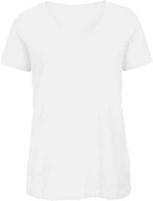 B&C| Dámske tričko s V výstrihom Inspire V T / dámske - Reklamnepredmety
