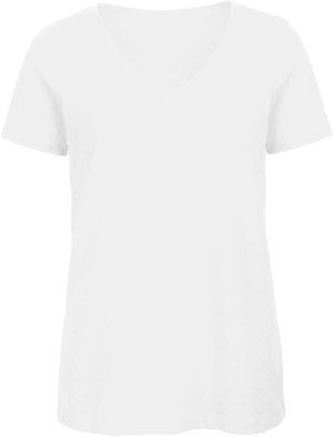 B&C| Dámske tričko s V výstrihom Inspire V T / dámske - Reklamnepredmety