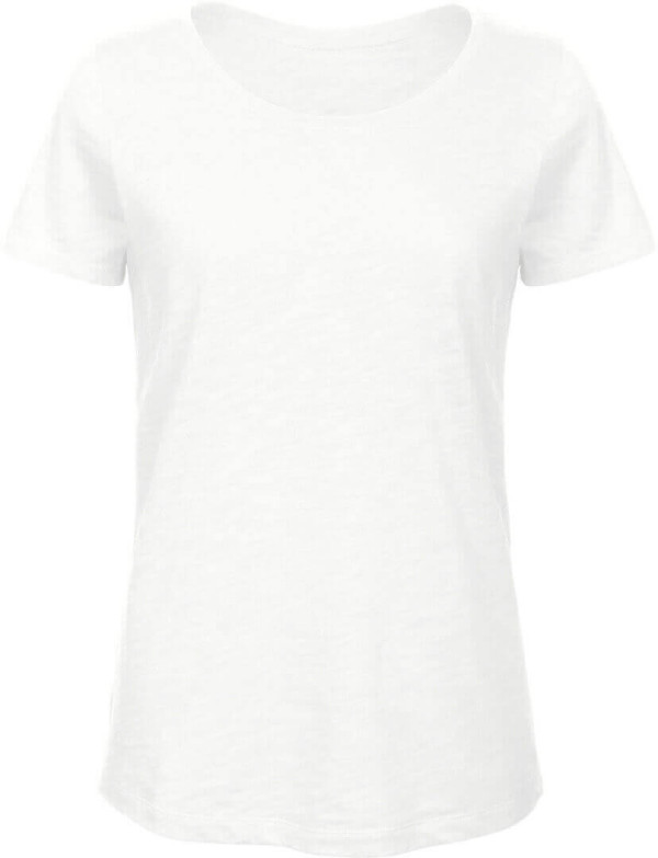 B&C | Dámske tričko z organickej bavlny slub Inspire Slub T / dámske
