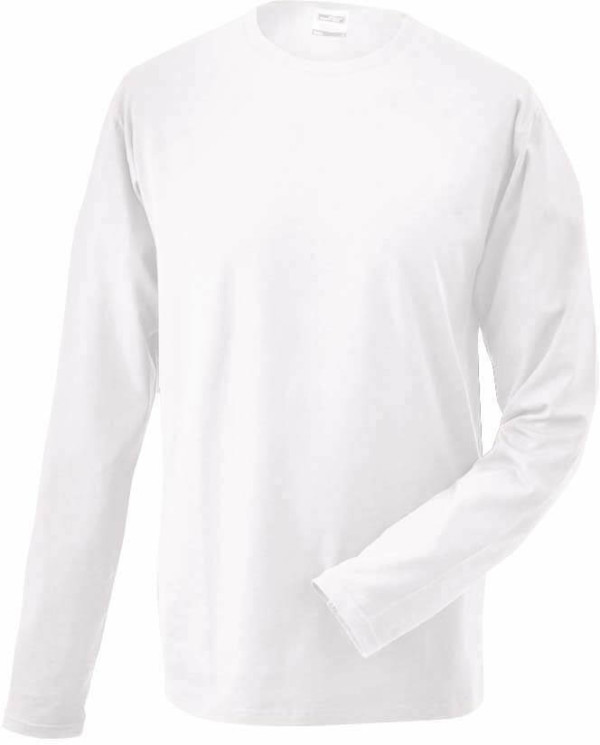 James & Nicholson | Elastické tričko s dlhým rukávom JN 56 pánske