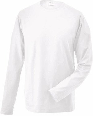 James & Nicholson | Elastické tričko s dlhým rukávom JN 56 pánske - Reklamnepredmety
