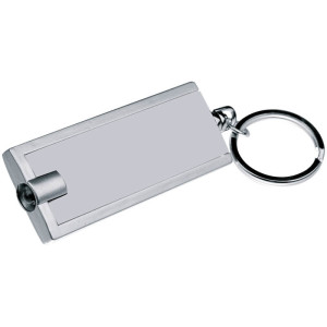 Kľúčenka s bielym LED svetlom - Reklamnepredmety