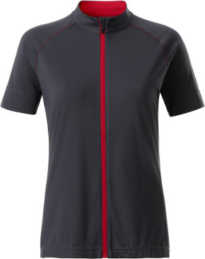 James & Nicholson | Dámsky cyklistický trikot so zapínaním na zips JN 515