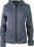 James & Nicholson | Dámsk pletená fleecová mikina s kapucňou JN 588 - F2FD6017-EBAB-4AC4-9F89-EAAA8E47A599 - variant CC 020588l7301