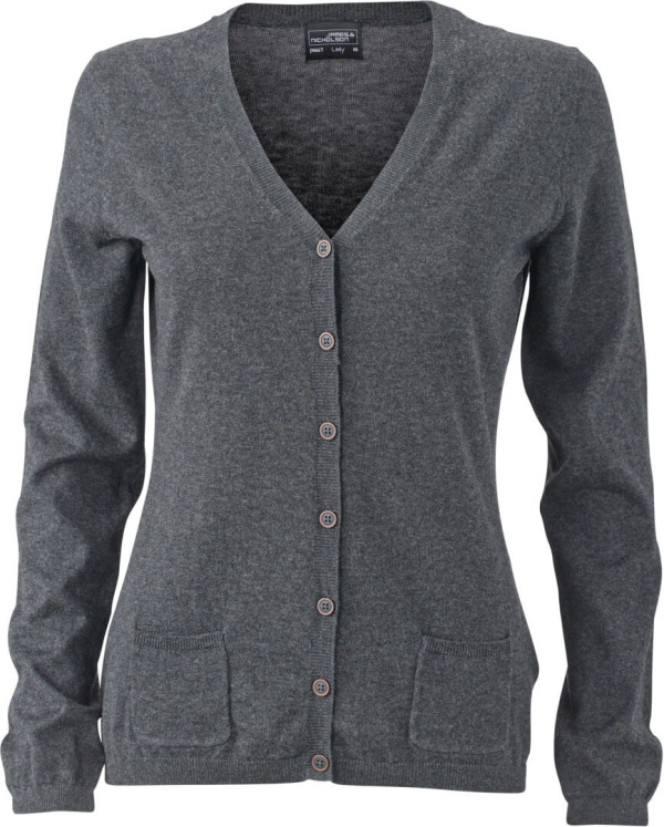 James & Nicholson | Dámsky cardigan JN 667