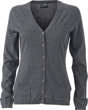 James & Nicholson | Dámsky cardigan JN 667 - Reklamnepredmety