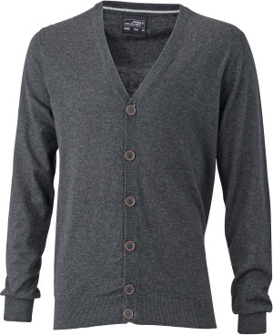 James & Nicholson | Pánsky cardigan JN 668