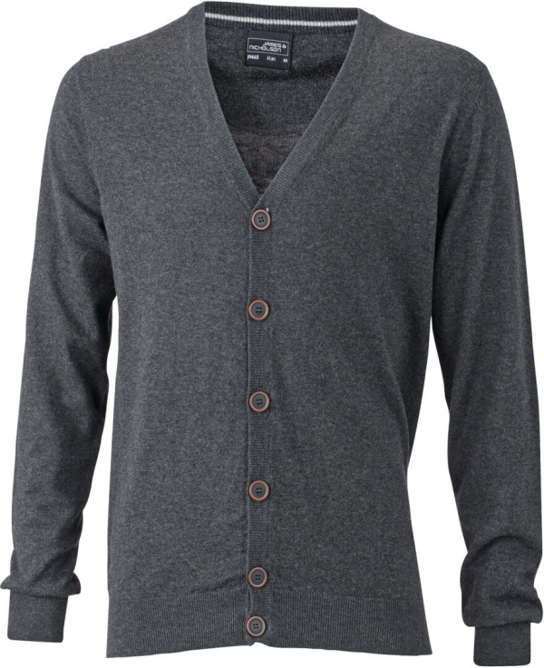 James & Nicholson | Pánsky cardigan JN 668