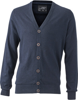 James & Nicholson | Pánsky cardigan JN 668 - Reklamnepredmety