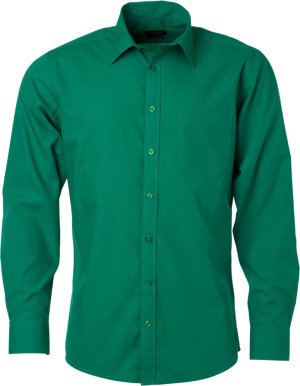 James & Nicholson | Pánska košeľa,  popelín s dlhými rukávmi JN 678 - Reklamnepredmety