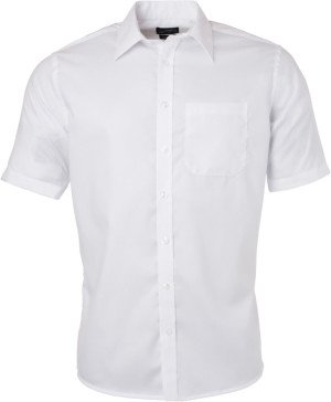 James & Nicholson | Pánska košeľa mikro twill s krátkymi rukávmi JN 684 - Reklamnepredmety