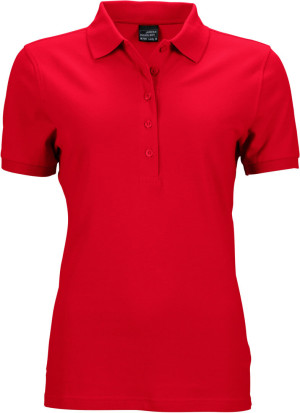 James & Nicholson | Dámske elastické piqué polo JN 709 - Reklamnepredmety