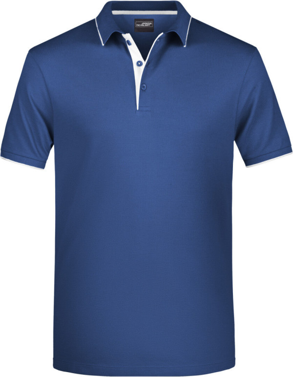 James & Nicholson | Pánske piqué polo pruhované JN 728