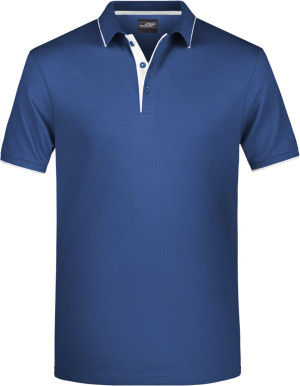 James & Nicholson | Pánske piqué polo pruhované JN 728 - Reklamnepredmety