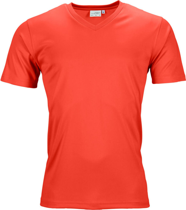 James & Nicholson | Pánske športové tričko V výstrih JN 736