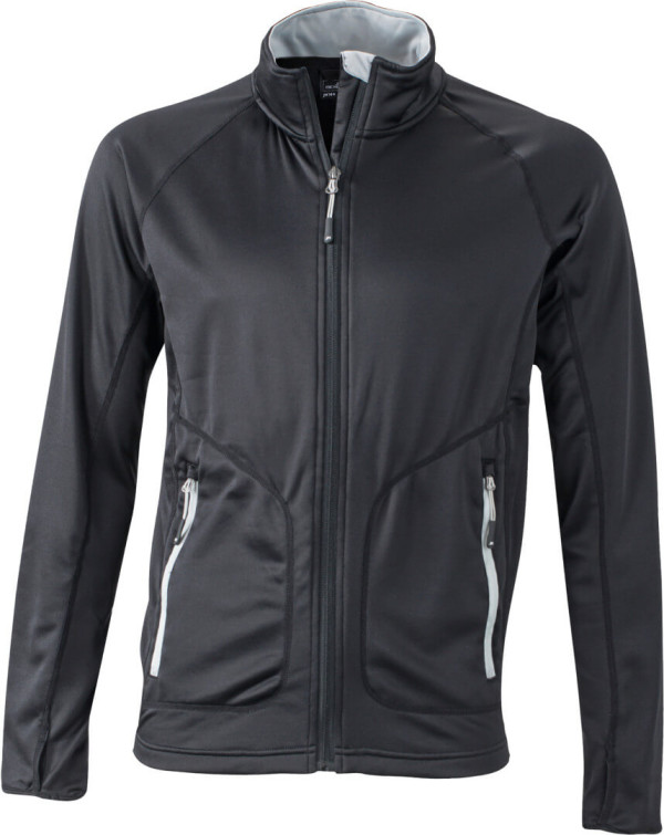 James & Nicholson | Pánska fleecová mikina JN 764