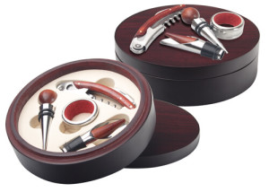Round set na víno