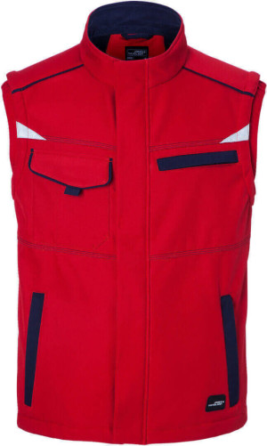 Pracovná softshellová vesta - Level 2