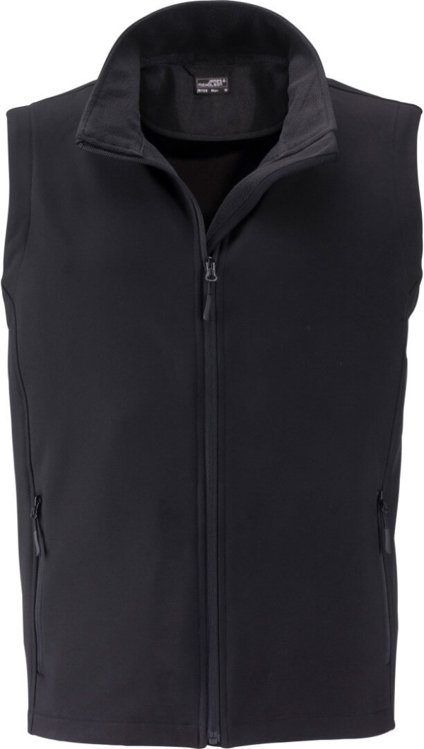 Pánska 2-vrstvová softshell vesta