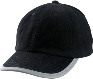Šiltovka 6 panelov, nižší profil, reflexné prvky - Reklamnepredmety