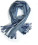 Šál v denim štýle - 24B27E5A-EDEF-433F-AB90-CB344AD292CF - variant CC 036595m7899