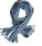 Šál v denim štýle - B355B44D-9EDF-4C01-87B5-75BA578DEA6F - variant CC 036595m7899