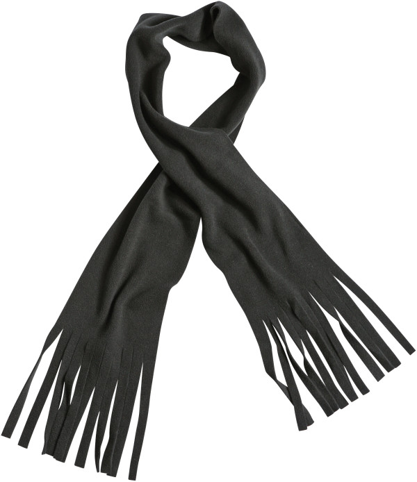 Fleecový šál