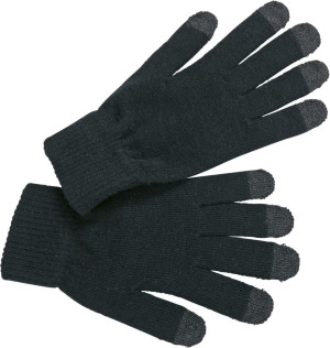 Pletené rukavice pre dotykové displeje