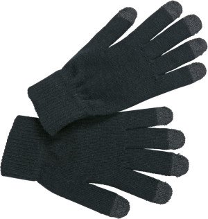 Pletené rukavice pre dotykové displeje - Reklamnepredmety