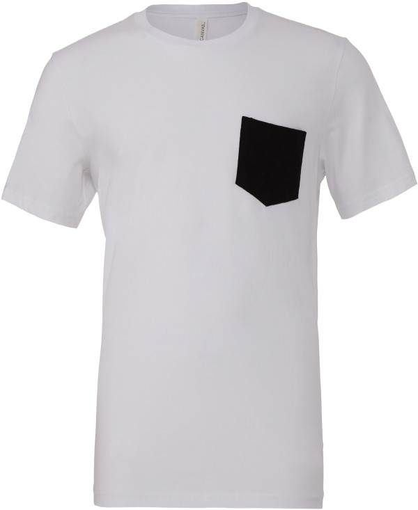 Pánske tričko s náprsným vreckom