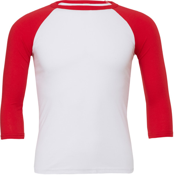 Basebalové tričko s 3/4 rukávom
