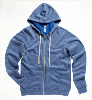 Unisex mikina s kapucňou, zips - Reklamnepredmety