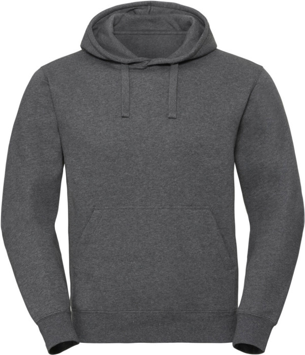 Pánska authentic melange mikina s kapucňou