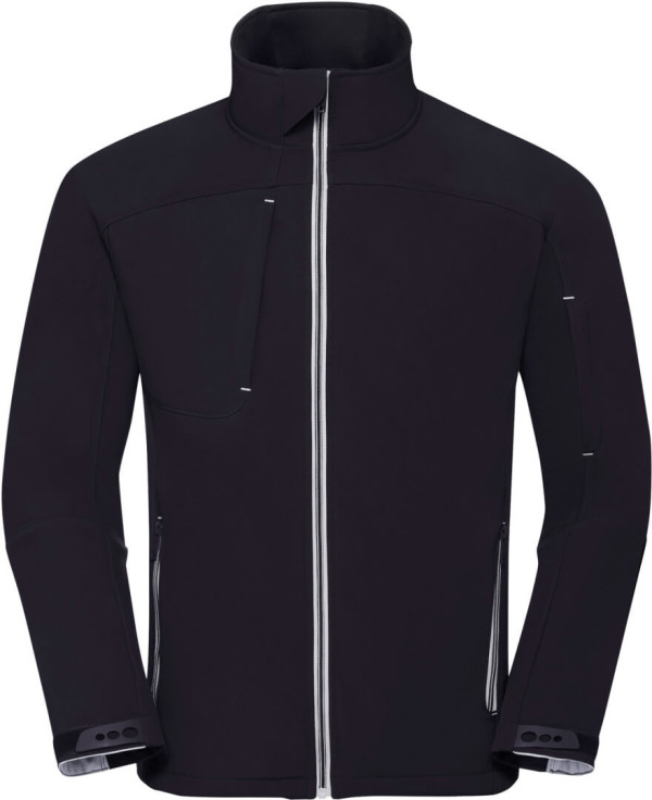 Pánska bionic softshell bunda