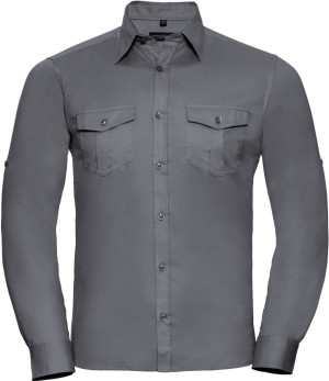 918M Pánska košeľa Twill - Reklamnepredmety