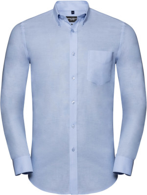 928M Pánska košeľa Oxford s dlhým rukávom - Reklamnepredmety