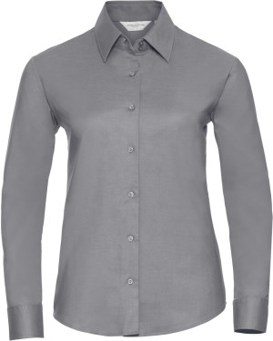 932F Dámska košeľa Oxford s dlhým rukávom - Reklamnepredmety