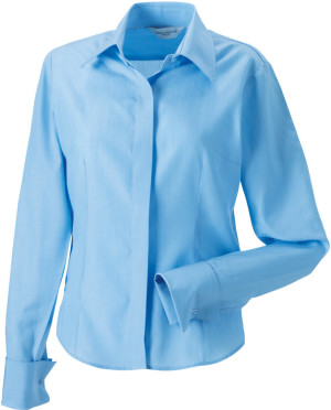 Tencel®business košeľa dámska, dlhý rukáv - Reklamnepredmety