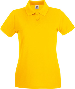 Dámske piqué polo tričko - Reklamnepredmety