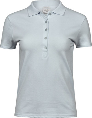 Dámske luxusné elastické polo tričko - Reklamnepredmety