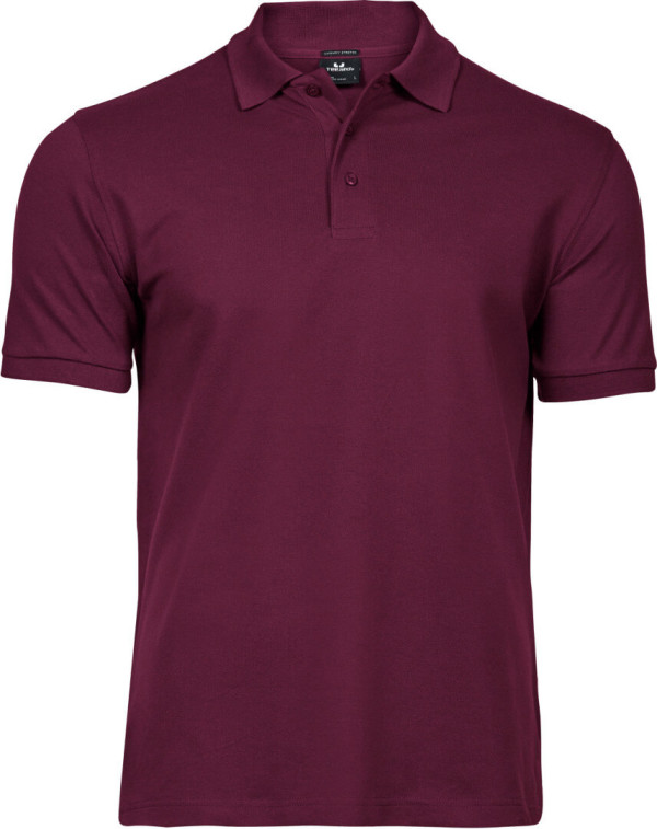 Pánske luxusné elastické polo tričko TJ 1405