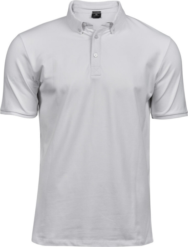 Fashion Luxus Stretch Polo tričko