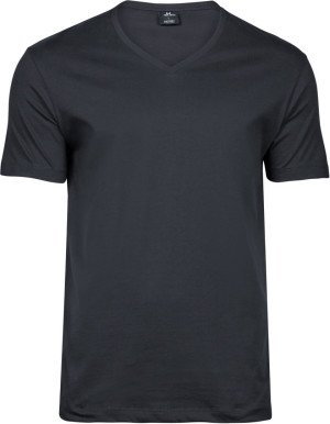 Pánske módne tričko s výstrihom do "V" - Reklamnepredmety
