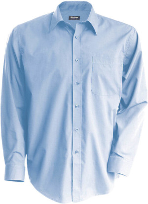 Pánska košeľa s dlhým rukávom, nežehlivá - Reklamnepredmety