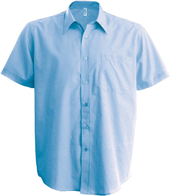 K539 Pánska košeľa s krátkym rukávom, nežehlivá
